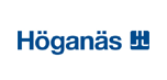 Blaues Höganäs Logo